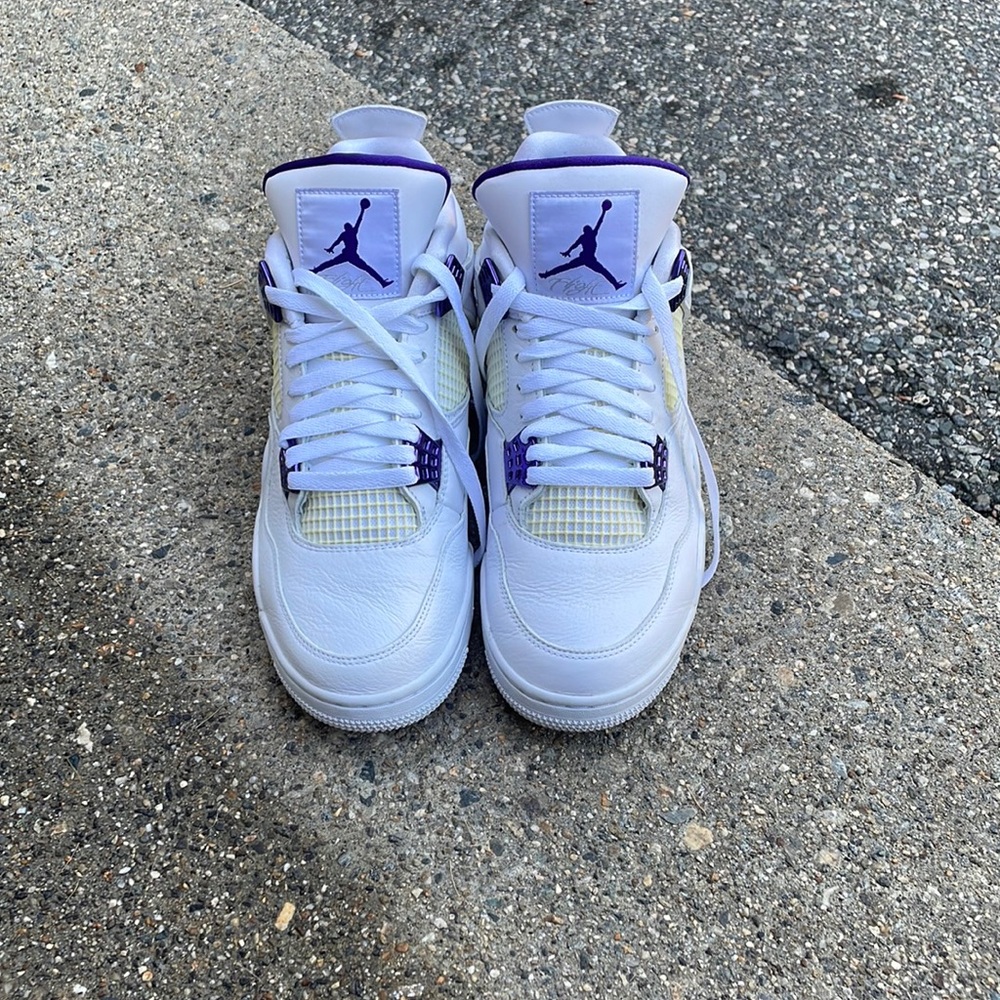 Jordan 4 Retro Metallic Purple
